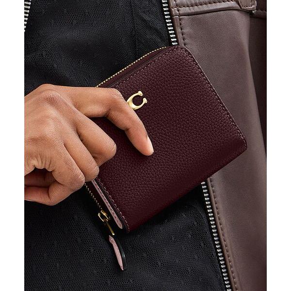 財布 ビルフォールド ウォレット・カラーブロック レディース