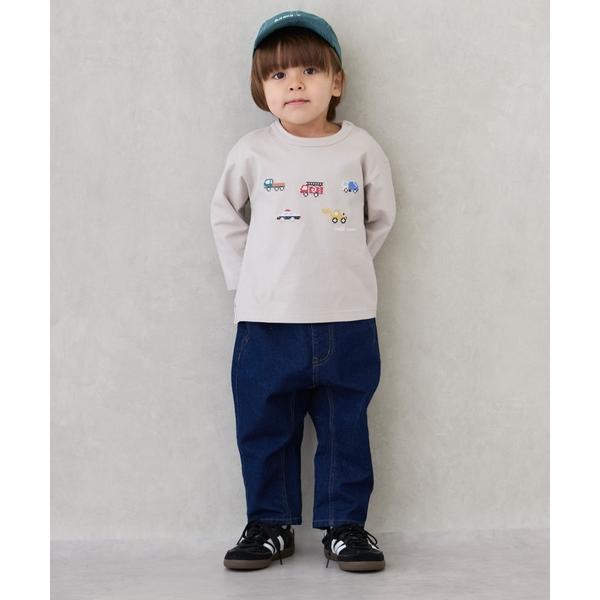 パンツ わんぱくテーパードパンツ キッズ 子供服 男の子