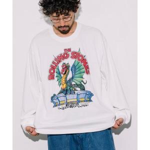 tシャツ 「EXCLUSIVE」The Rolling Stones S/S Tee ローリングストーンズ フロントプリント ロングスリーブ Tシャツ｜ZOZOTOWN Yahoo!店
