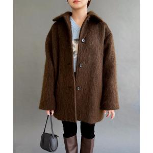 コート アウター 「追加」シャギーコート レディース