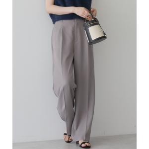 パンツ 美・美・美ワイドパンツ レディース