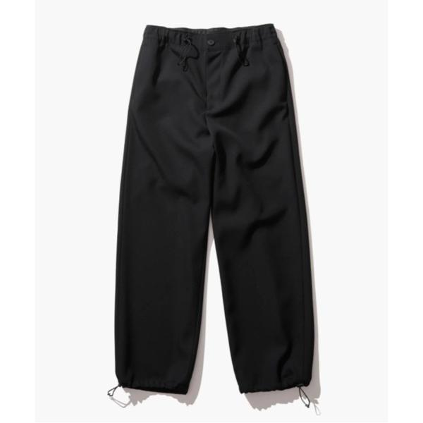 ワイドパンツ パンツ ATON (エイトン) BACK SATIN | UTILITY PANTS ...