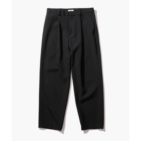 スラックス ATON (エイトン) BACK SATIN | STANDARD PANTS メンズ ...