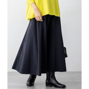 23区（ニジュウサンク） スカート 「洗える」ライトメモリータフタ