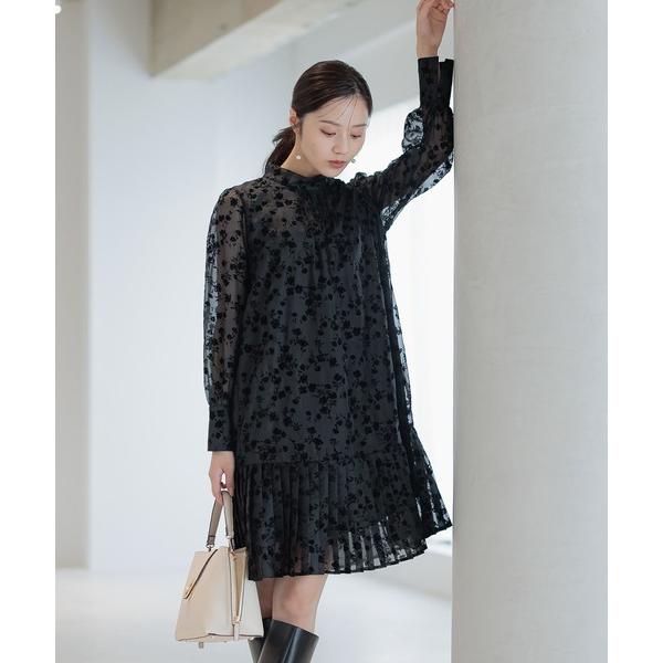 ワンピース シアーフロッキーキリカエミニワンピース598278