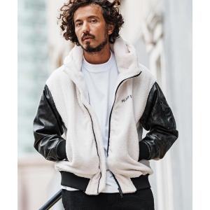 ICECREAM（アイスクリーム） ブルゾン アウター FLEECE ZIP UP JACKET