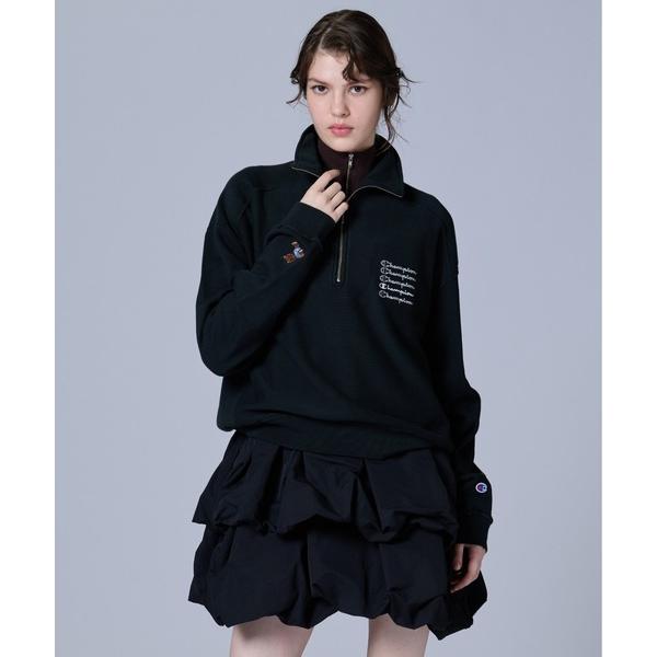 トレーナー スウェット Champion×DSC Reverse Weave Half Zip Sw...