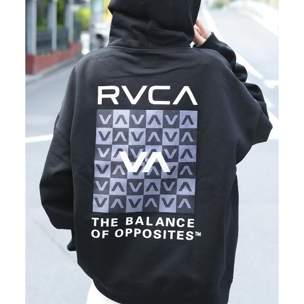 パーカー 「RVCA/ルーカ」24AW BALANCE BOX HD/プルオーバーバックプリントパー...