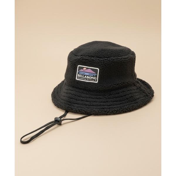帽子 ハット 「BILLABONG/ビラボン」23AW ADIV BOA HAT/モコモコボアハット...