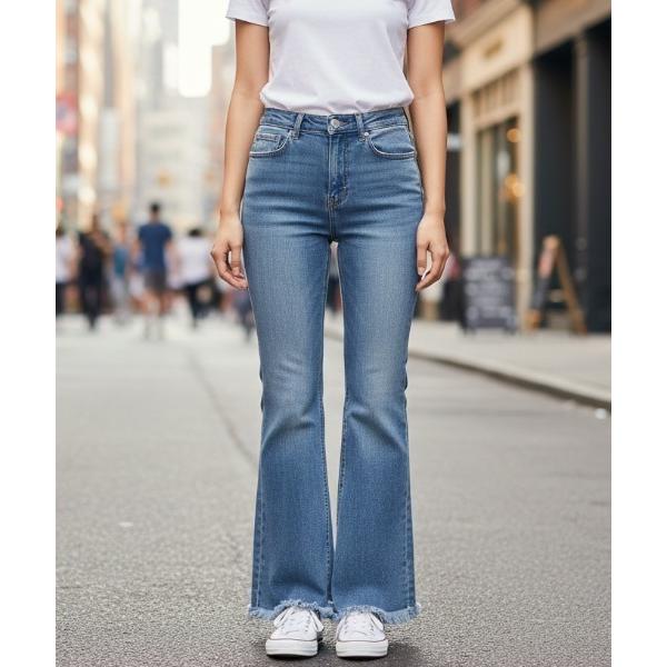 ジーンズ デニム デニムパンツ 「BILLABONG/ビラボン」24AW DENIM FLAR/フレ...
