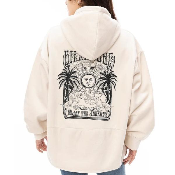 パーカー 「BILLABONG/ビラボン」24AW YOU ARE THE SUN PARK/バック...
