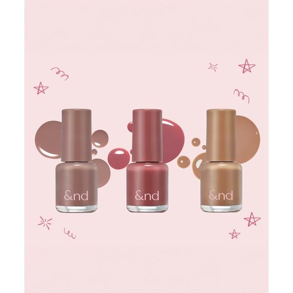 ネイル ロムアンド ＆by rom＆nd アンドバイロムアンド 「ZOZOTOWN限定セットC」