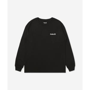 tシャツ 「Hurley/ハーレー」ロゴロングTシャツ　吸水速乾　LC OAO LS TEE メンズ レディース