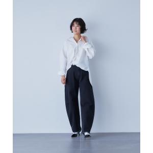 ジーンズ デニム デニムパンツ カーブテーパード ”LAURA レディース