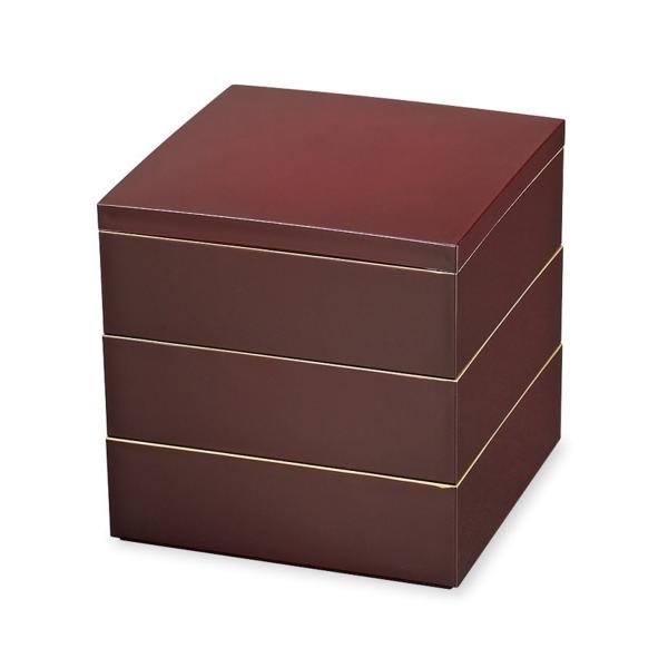 弁当箱 重箱 三段 5寸