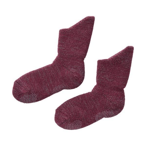 靴下 備長炭ホームソックス 足首ロング レディース メンズ