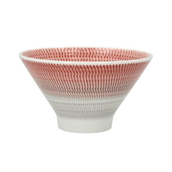 食器 色染流し 富士碗