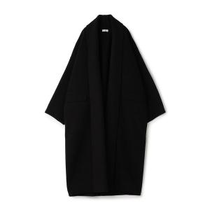 コート アウター ウールダブルフェイス ロングコ...の商品画像