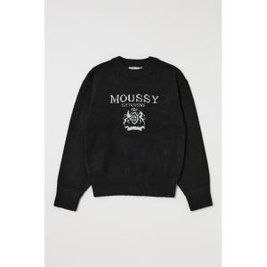 ニット セーター 「ZOZO・一部店舗限定」GLITTER MOUSSY KNIT TOP / グリッターマウジーニット レディース