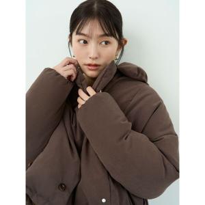 ダウンコート ダウンジャケット ダブルショートアライドダウン レディース