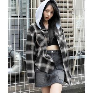 CASA FLINE（カーサフライン） ロング スカート コットンティアード