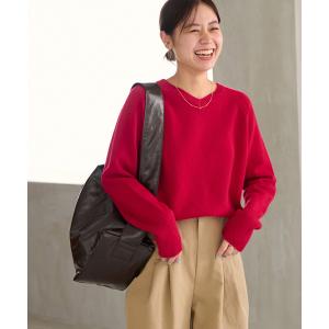 ニット セーター 「追加 / 新色」ウールカシミヤVネックプルオーバー レディース