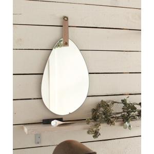 鏡 「a.depeche/アデペシュ」壁に掛けられるミラー　おしゃれなギフトに最適！　clou hanging mirror 001 NT