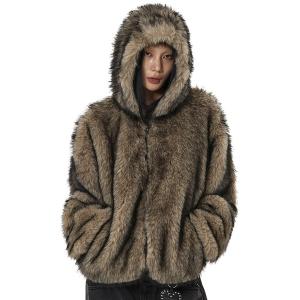 OY（オーワイ） コート アウター 「OY/オーワイ」DOLLY FUR HOODIE