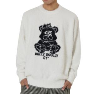 ニット セーター 「OY/オーワイ」MULTI DOLLY HAIRY KNIT/マルチドリー ヘアリーニット レディース メンズ
