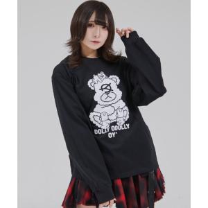 tシャツ 「OY/オーワイ」MULTI DOLLY L/S TEE/マルチオードリー長袖Tシャツ レディース メンズ