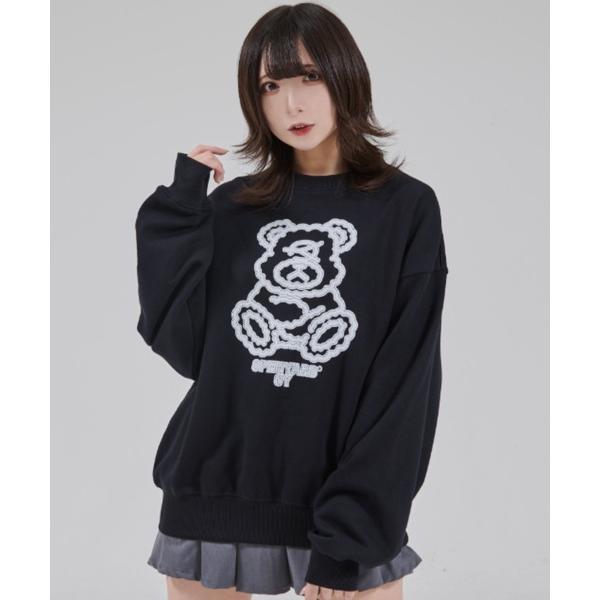 トレーナー スウェット 「OY/オーワイ」LINEWORK DOLLY CREWNECK/ラインワー...