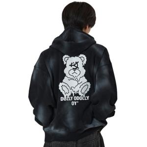 OY（オーワイ） パーカー 「OY/オーワイ」FADED DOLLY MASK HOODIE ZIP