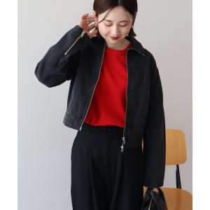 デニムジャケット gジャン WZIPデニムジャケット レディース