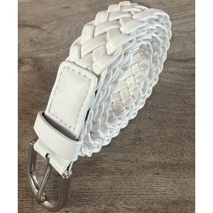 ベルト メッシュベルト/フェイクレザー メンズ レディース