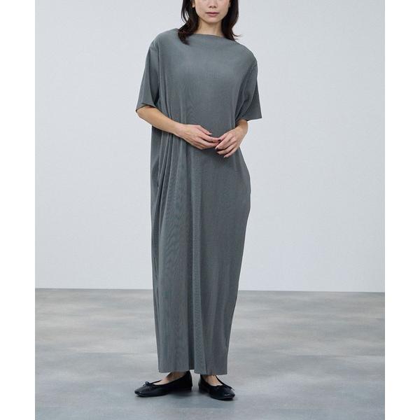 ワンピース milli de l'air セルフカット リブワンピース