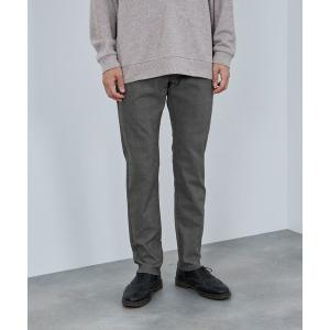 パンツ あったかメガストレッチ裏起毛ストレートパ...の商品画像