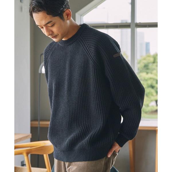 セーター ニット マルチコンフォートニット オーバーサイズ ラグラン クルーネックプルオーバー / ...