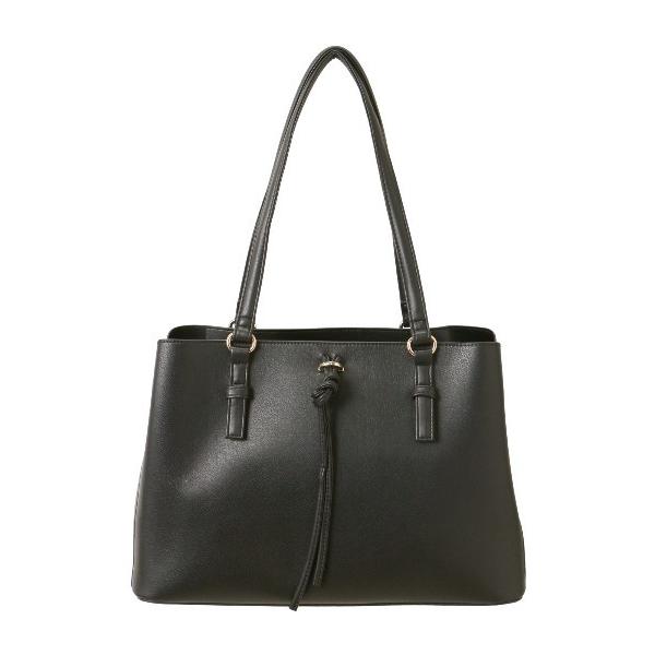 トートバッグ トートバッグ 飾り2WAY フェイクレザー レディース