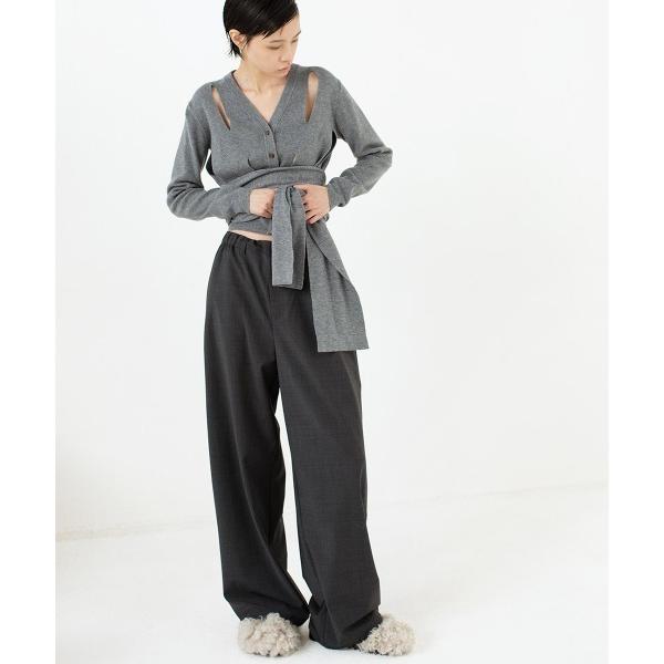 ワイドパンツ スラックス パンツ Baggy Easy Trousers / バギーイージートラウザ...