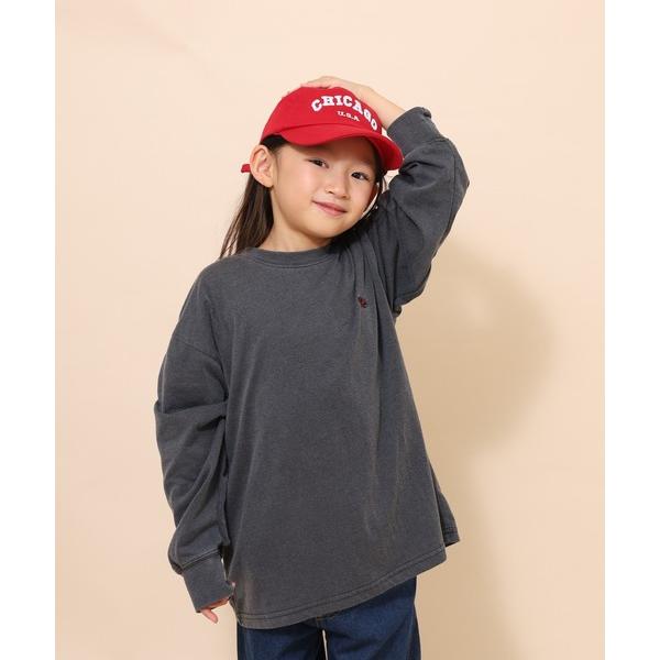 tシャツ POLOCHAMPS ピグメント オーバーロンT ポロチャンプス KIDS キッズ 子供服...