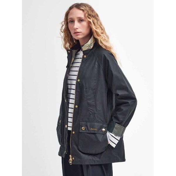 ブルゾン アウター 「BEADNELL / ビードネル」モダン ワックス ジャケット レディース メ...