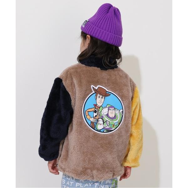 ブルゾン アウター ディズニー トイ・ストーリー 「合体」ボアジャケット 0797K キッズ 子供服...