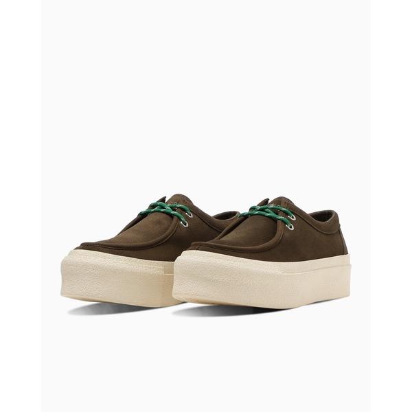 デッキシューズ ALL STAR LIFTED CREPETAPE MOCCASIN OX / オー...