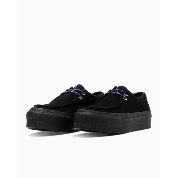 デッキシューズ ALL STAR LIFTED CREPETAPE MOCCASIN OX / オー...