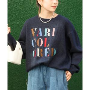 23区（ニジュウサンク） 【洗える】ミニブークレニット バイカラー