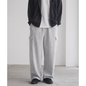カーゴパンツ NAVY スウェットカーゴパンツ メンズ レディース