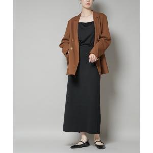 スカート 毛玉抑制総針スカート(セットアップ可)の商品画像