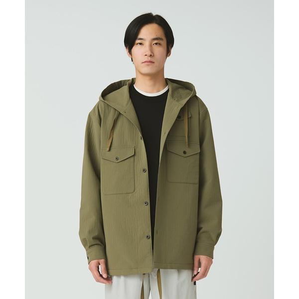 シャツ Snow Peak / Easy Cloth Hooded Shirt  イージークロスフー...