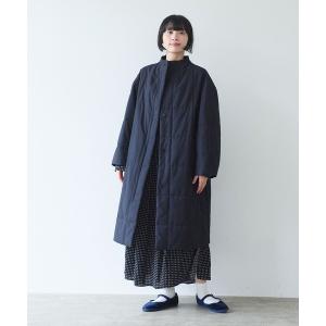 ダウンコート ダウンジャケット evodown bottle　neck　コート レディース