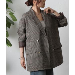 Deuxieme Classe ウールテーラードジャケット ガンクラブチェック deux amour ジャケット テーラードジャケット ガンクラブチェック